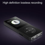 Lettore musicale Walkman Bluetooth con e-book e memoria