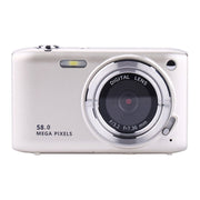 Fotocamera digitale HD con schermo IPS da 2,88 pollici Fotocamera CCD portatile con zoom 16X, Champagne Gold, White, Black, Green, Rose Pink