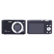 Fotocamera digitale HD con schermo IPS da 2,88 pollici Fotocamera CCD portatile con zoom 16X, Champagne Gold, White, Black, Green, Rose Pink