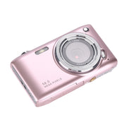 Fotocamera digitale HD con schermo IPS da 2,88 pollici Fotocamera CCD portatile con zoom 16X, Champagne Gold, White, Black, Green, Rose Pink