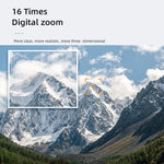 Fotocamera digitale HD con zoom 16X e schermo IPS 2,8 pollici