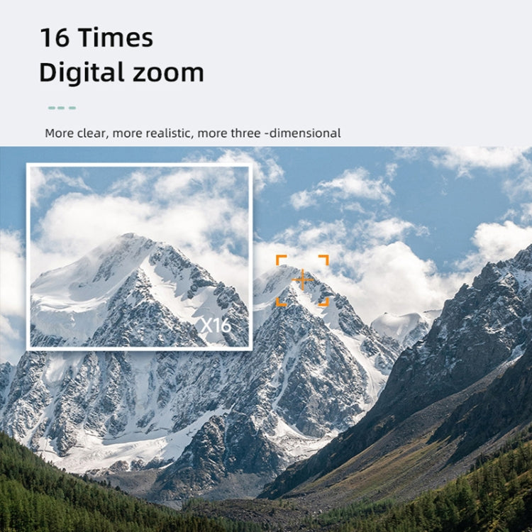 Fotocamera digitale HD con zoom 16X e schermo IPS 2,8 pollici
