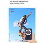 Fotocamera digitale HD con zoom 16X e schermo IPS 2,8 pollici