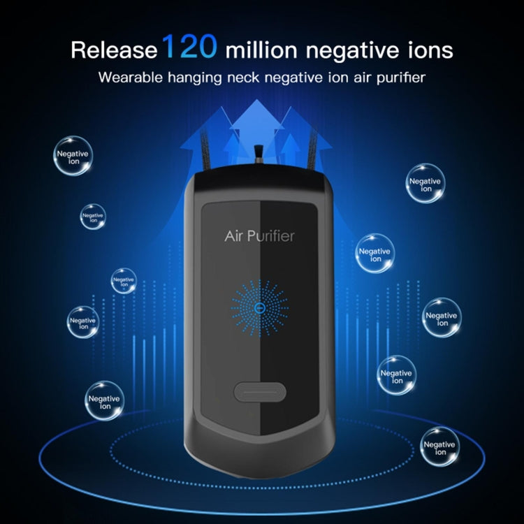 Mini purificatore d'aria da 120 milioni di ioni negativi