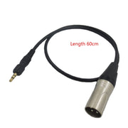 Per Sony D11 / D21 / P03B Wireless Bee Microfono Pocket Camera Cavo di collegamento, lunghezza:, ZS0214