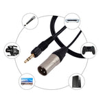 Per Sony D11 / D21 / P03B Wireless Bee Microfono Pocket Camera Cavo di collegamento, lunghezza:, ZS0214