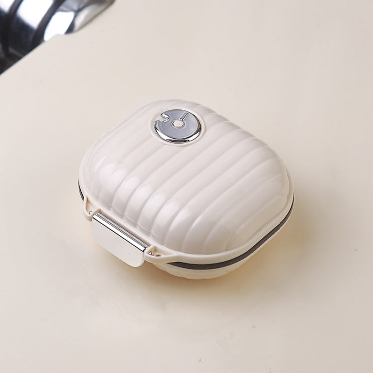 Mini scatola ermetica per erogazione di medicinali portatili da viaggio all'aperto per una settimana, Small, Large