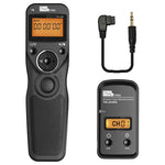 Pixel TW283 Shutter Wireless Delay Remote Control SLR Shutter Flasher, For Canon E3, For Canon N3, For Nikon DC0, For Nikon DC2, For Sony S1, For Sony S2, For Instax 90, For Instax E3