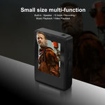 Lettore musicale MP3 Bluetooth 5.0 con registratore e ebook