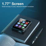 Lettore musicale MP3 Bluetooth 5.0 con registratore e ebook