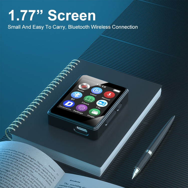 Lettore musicale MP3 Bluetooth 5.0 con registratore e ebook