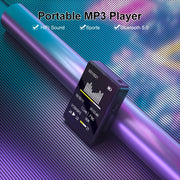 Lettore musicale MP3 Bluetooth 5.0 con registratore e ebook
