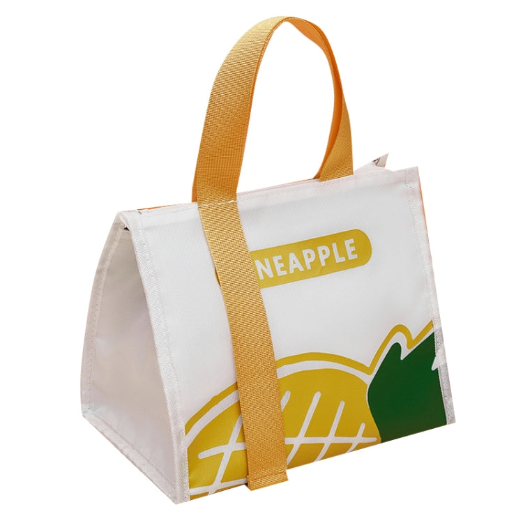 Borsa da pranzo portatile per studenti Borsa isolante Bento impermeabile ispessita semplice