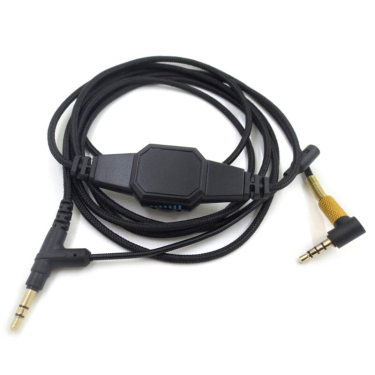 Per microfono Boom V-MODA Cavo per cuffie da gioco per computer, ZS0198 Gold Plug, ZS0198 Black Injection Molding
