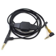 Per microfono Boom V-MODA Cavo per cuffie da gioco per computer, ZS0198 Gold Plug, ZS0198 Black Injection Molding