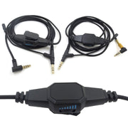 Per microfono Boom V-MODA Cavo per cuffie da gioco per computer, ZS0198 Gold Plug, ZS0198 Black Injection Molding