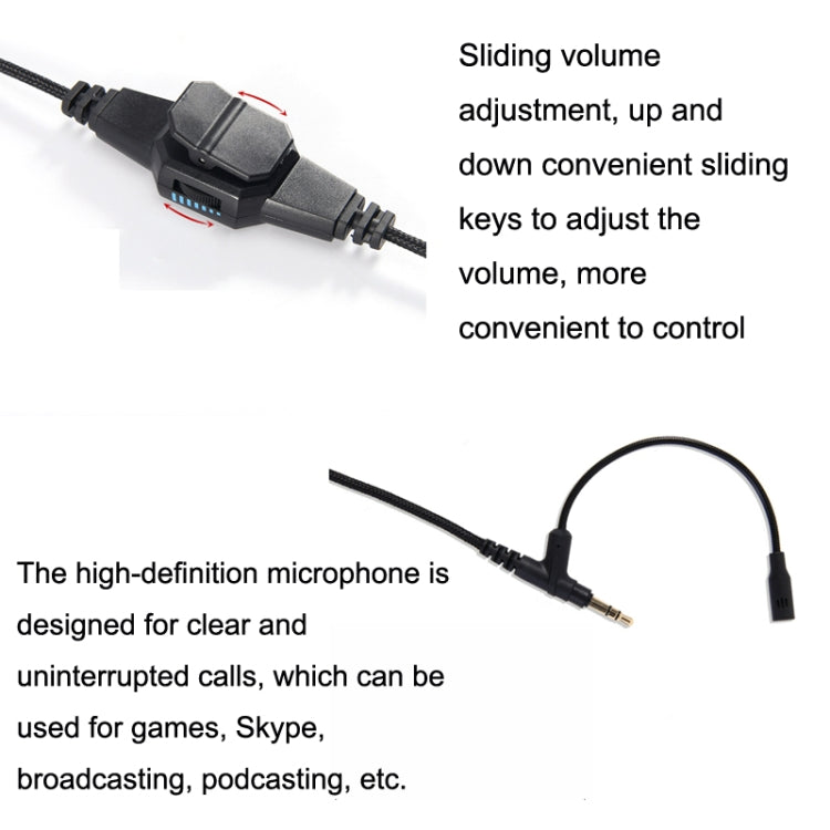 Per microfono Boom V-MODA Cavo per cuffie da gioco per computer, ZS0198 Gold Plug, ZS0198 Black Injection Molding
