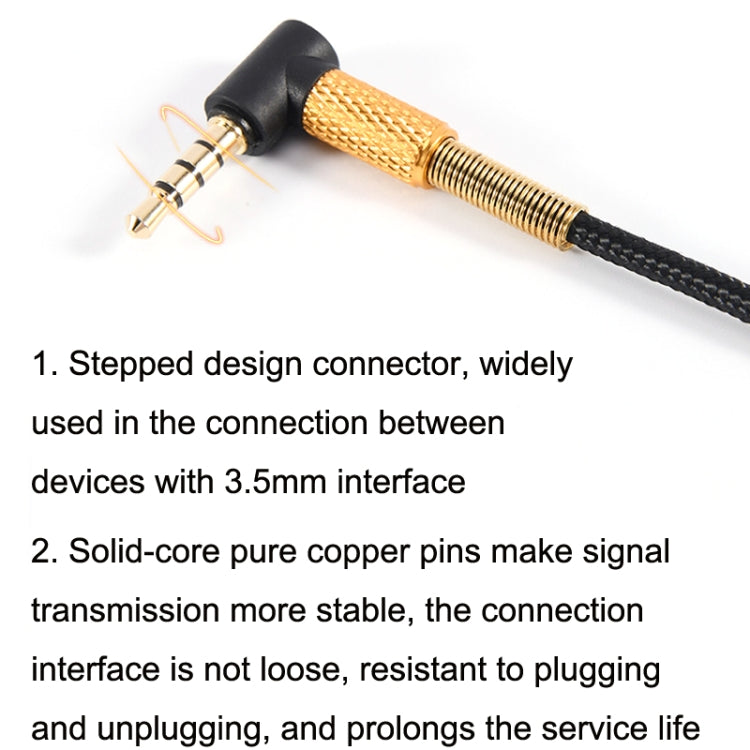 Per microfono Boom V-MODA Cavo per cuffie da gioco per computer, ZS0198 Gold Plug, ZS0198 Black Injection Molding
