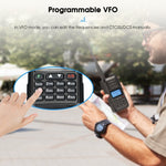Walkie Talkie Retevis RA89 Dual Band impermeabile IP68