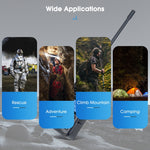 Walkie Talkie Retevis RA89 Dual Band impermeabile IP68