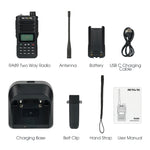Walkie Talkie Retevis RA89 Dual Band impermeabile IP68
