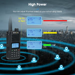 Walkie Talkie Retevis RA89 Dual Band impermeabile IP68
