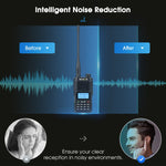 Walkie Talkie Retevis RA89 Dual Band impermeabile IP68