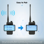 Walkie Talkie Retevis RA89 Dual Band impermeabile IP68