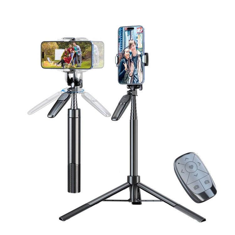 Pixel ST2 1.6m Anti Shake Selfie Stick Testa Treppiede Portatile Pieghevole Telecomando Supporti per foto all'aperto, ST2