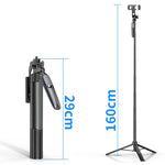 Selfie Stick Pixel ST2 1.6m con Treppiede e Telecomando