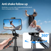 Selfie Stick Pixel ST2 1.6m con Treppiede e Telecomando