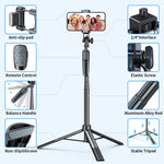 Selfie Stick Pixel ST2 1.6m con Treppiede e Telecomando