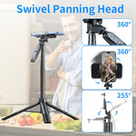Selfie Stick Pixel ST2 1.6m con Treppiede e Telecomando