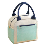 Match Color Cationic Lunch Box Borsa da pranzo impermeabile ispessita in alluminio