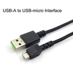 Per cavo di ricarica per mouse wireless professionale Razer / Naga Viper Pro / Viper V2