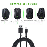 Per cavo di ricarica per mouse wireless professionale Razer / Naga Viper Pro / Viper V2