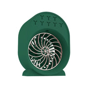 USB Spray Umidificazione Ventilatore Aria Condizionata Piccolo Raffreddatore d'Aria Desktop Portatile, Plug-in (White), Plug-in (Green), Charging (White), Charging (Green)