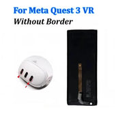 Per visore VR Meta Quest 3, batteria agli ioni di litio da montare sulla testa, senza cornice