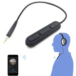 Cavo Bluetooth per cuffie BOSE QC25 / OE2 / QC35 / AKG / Y50 / Y40, ZS0012 Black