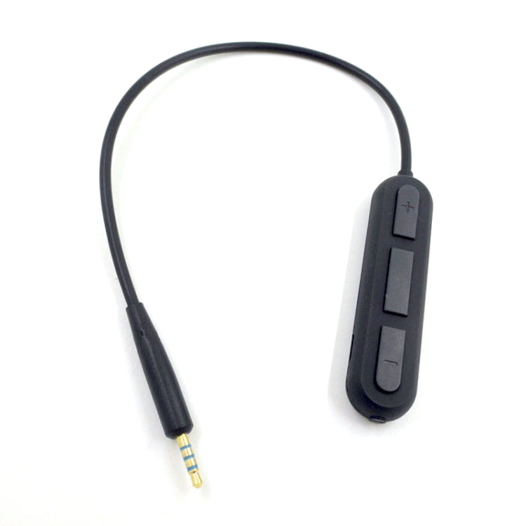 Cavo Bluetooth per cuffie BOSE QC25 / OE2 / QC35 / AKG / Y50 / Y40, ZS0012 Black