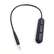 Cavo Bluetooth per cuffie BOSE QC25 / OE2 / QC35 / AKG / Y50 / Y40, ZS0012 Black