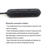 Cavo Bluetooth per cuffie BOSE QC25 / OE2 / QC35 / AKG / Y50 / Y40, ZS0012 Black