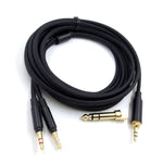 Per cavo per cuffie bilanciato Beyer T1 (2a/3a generazione) T5 / Amiro, 3.5mm+6.35mm Adapter, 4 Core XLR Head