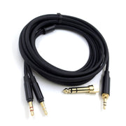 Per cavo per cuffie bilanciato Beyer T1 (2a/3a generazione) T5 / Amiro, 3.5mm+6.35mm Adapter, 4 Core XLR Head