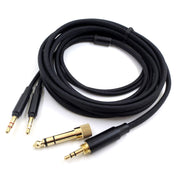 Per cavo per cuffie bilanciato Beyer T1 (2a/3a generazione) T5 / Amiro, 3.5mm+6.35mm Adapter, 4 Core XLR Head
