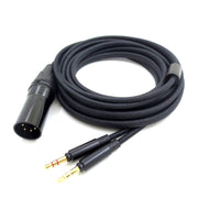 Per cavo per cuffie bilanciato Beyer T1 (2a/3a generazione) T5 / Amiro, 3.5mm+6.35mm Adapter, 4 Core XLR Head