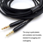 Per cavo per cuffie bilanciato Beyer T1 (2a/3a generazione) T5 / Amiro, 3.5mm+6.35mm Adapter, 4 Core XLR Head