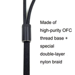 Per cavo per cuffie bilanciato Beyer T1 (2a/3a generazione) T5 / Amiro, 3.5mm+6.35mm Adapter, 4 Core XLR Head
