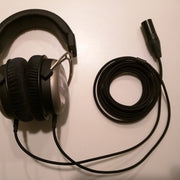 Per cavo per cuffie bilanciato Beyer T1 (2a/3a generazione) T5 / Amiro, 3.5mm+6.35mm Adapter, 4 Core XLR Head