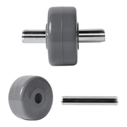 Per parti di ricambio per aspirapolvere Shark NV350 NV500 1 paio di ruote, Wheels